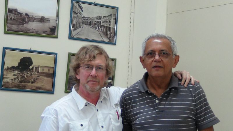 Joe Jackson e Cristovam Sena